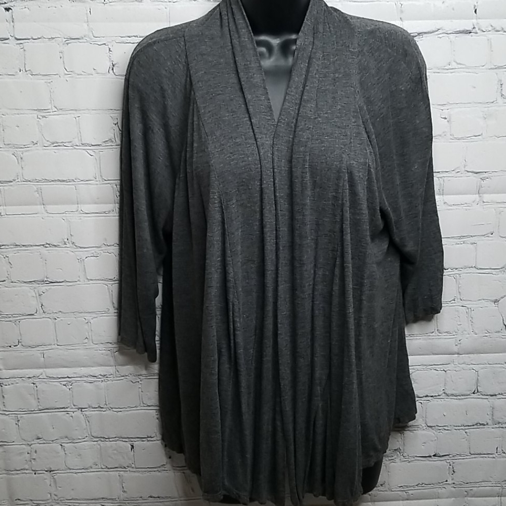 AB Studio cardigan sweater